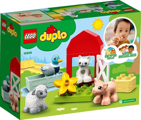 10949|duplo town farm animal shelter.